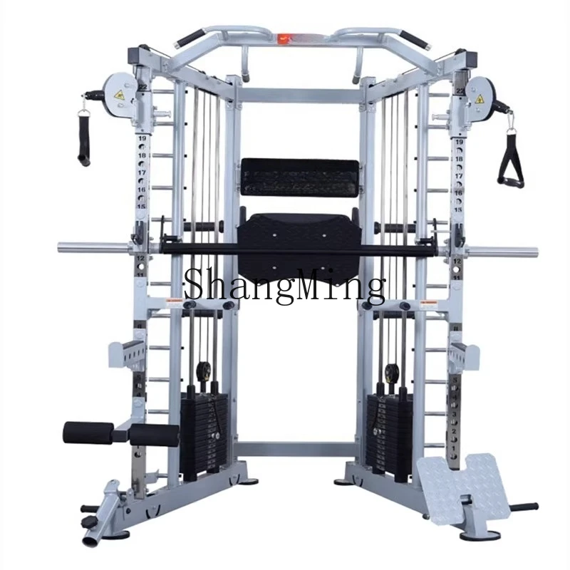 

CL Little Flying Bird Rack Home Deep Squat Bench Press Comprehensive Training Commercial Multi-functional Fitness Equipment