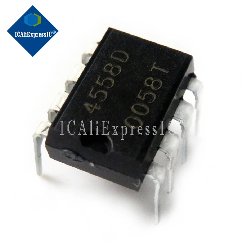 5 Stück njm4558d njm4558 jrc4558d 4558d dip-8