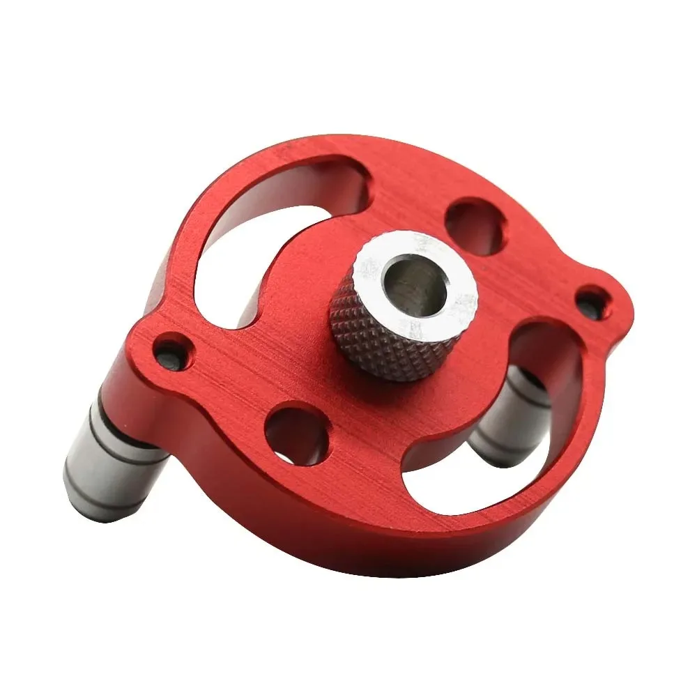 Woodworking Vertical Center Drilling Locator - 3-10mm Dowel Joint Drilling Positioner, DIY Tool