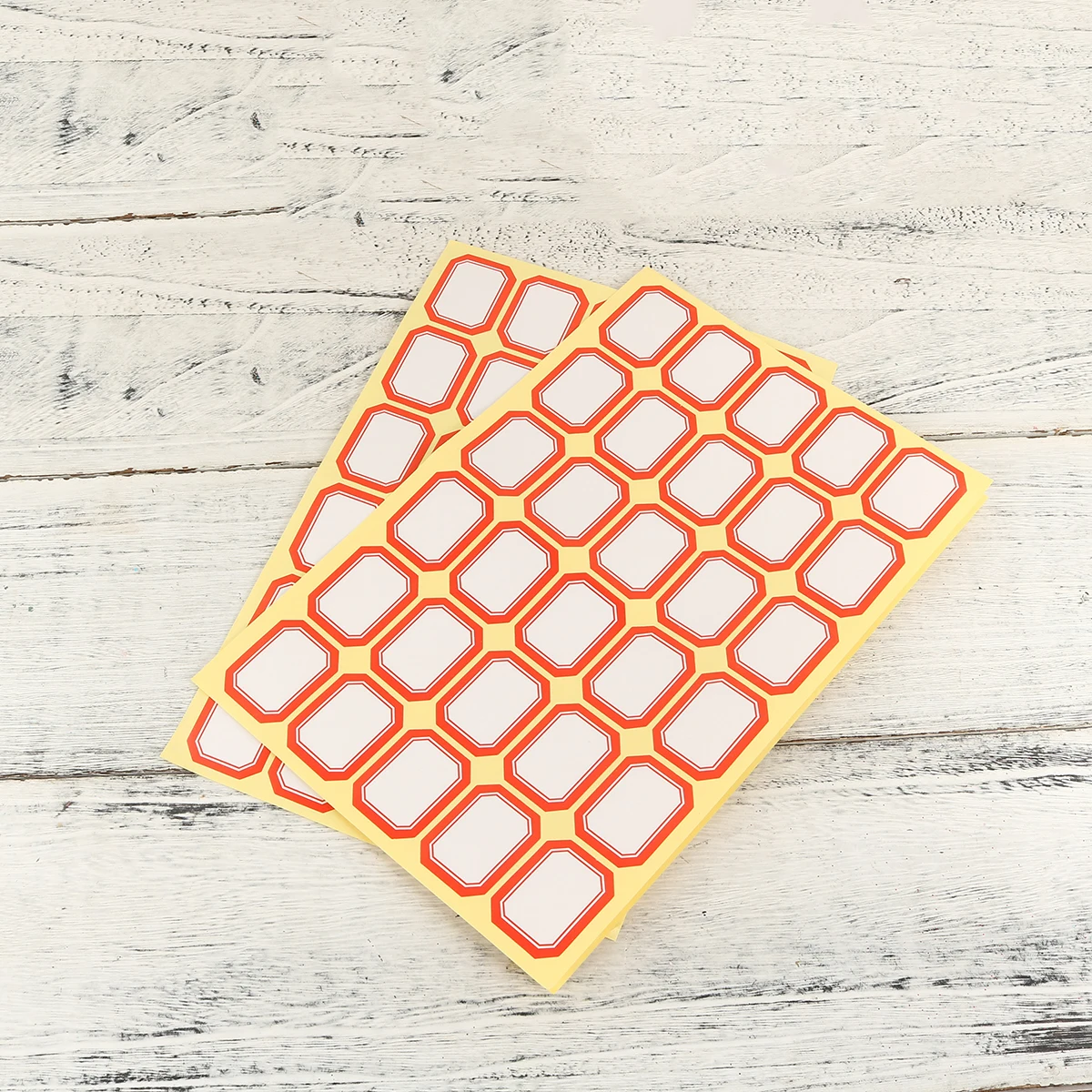 

10 Sheets Name Sticker Label Tag Adhesive Stickers Handwriting School Classification Tags Labels Blank Paper