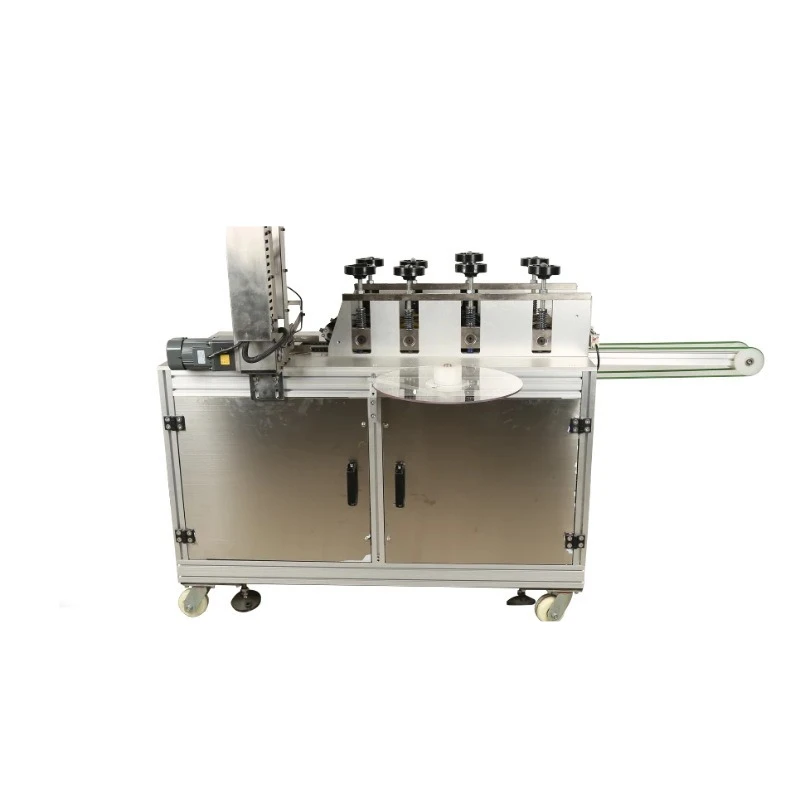 Strap-on ultrasonic mask machine, non-woven mask machine, ice silk mask ultrasonic film machine