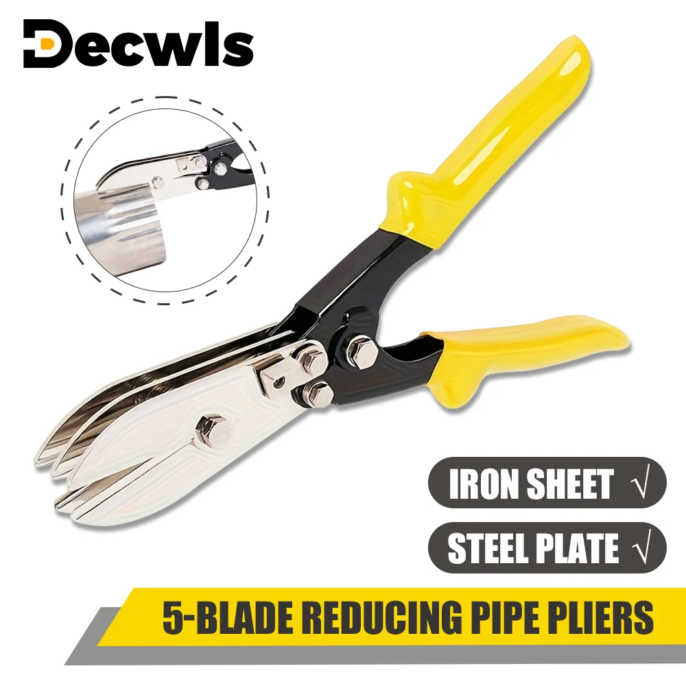 5-Blade Sheet Metal…