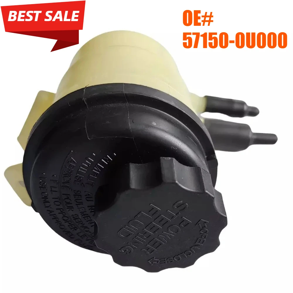 

57150-0U000 For Hyundai Solaris/Accent IV 2010-2017 Kia RIO 2011-2017 New Power Steering Reservoir Tank 571500U000 High-quality