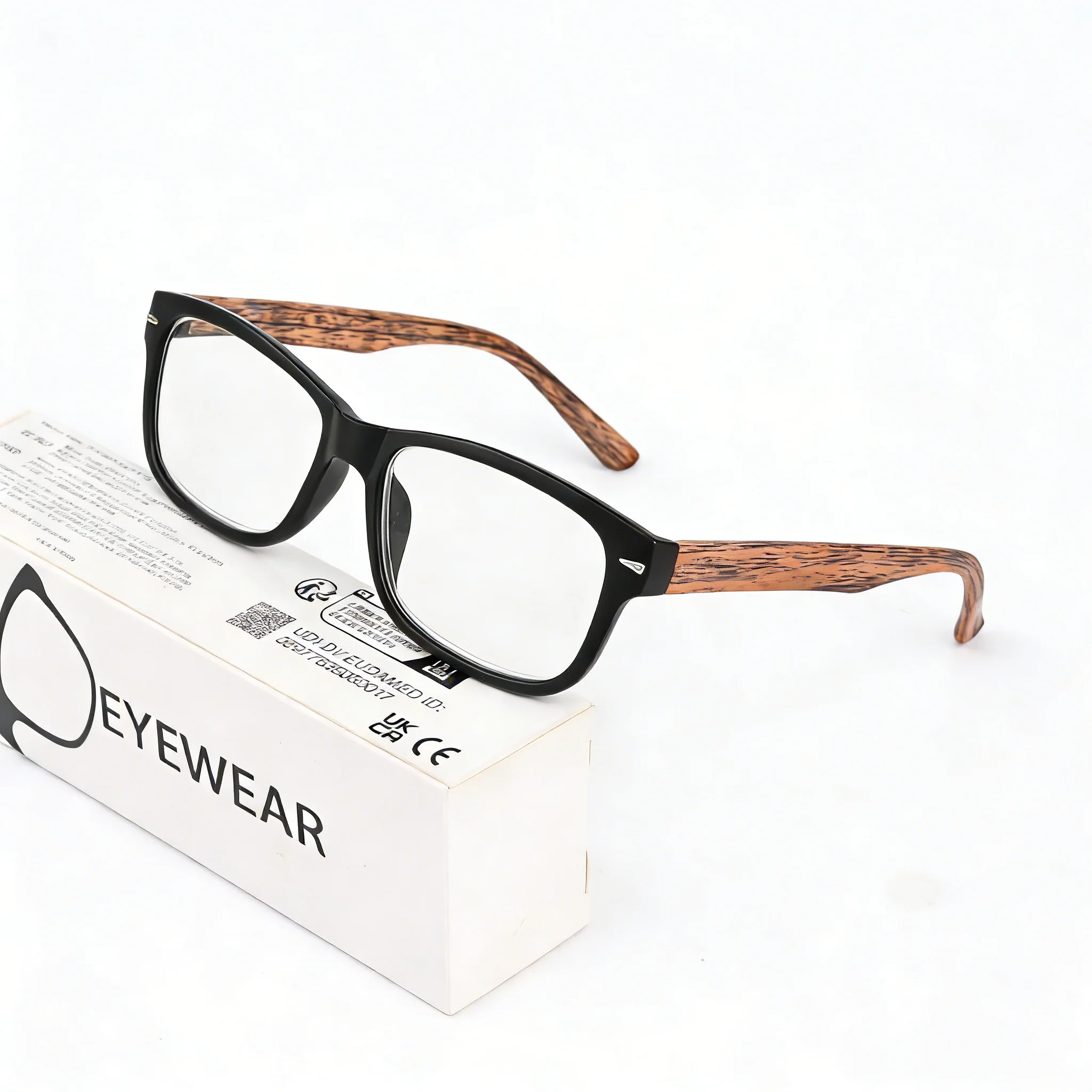 Reading Reading Glasses for Men And Women L73 Retro Anti-Blue Reading Glasses Fashionable Future Bamboo & Wood Frame Unisex - Aliexpress Deal
