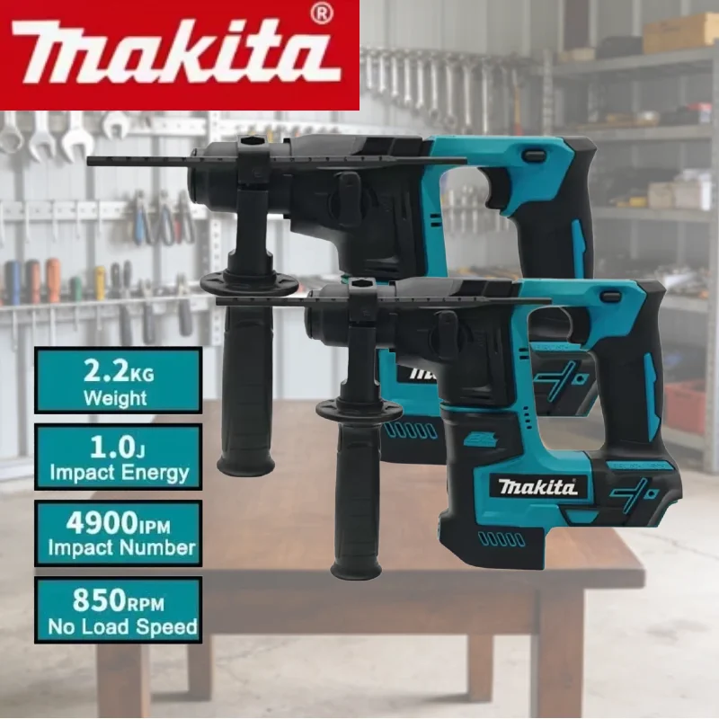 

Makita Original Brushless Electric Hammer 18V Cordless Hammer Wireless Drills Power Tools For Makita 18v Battery