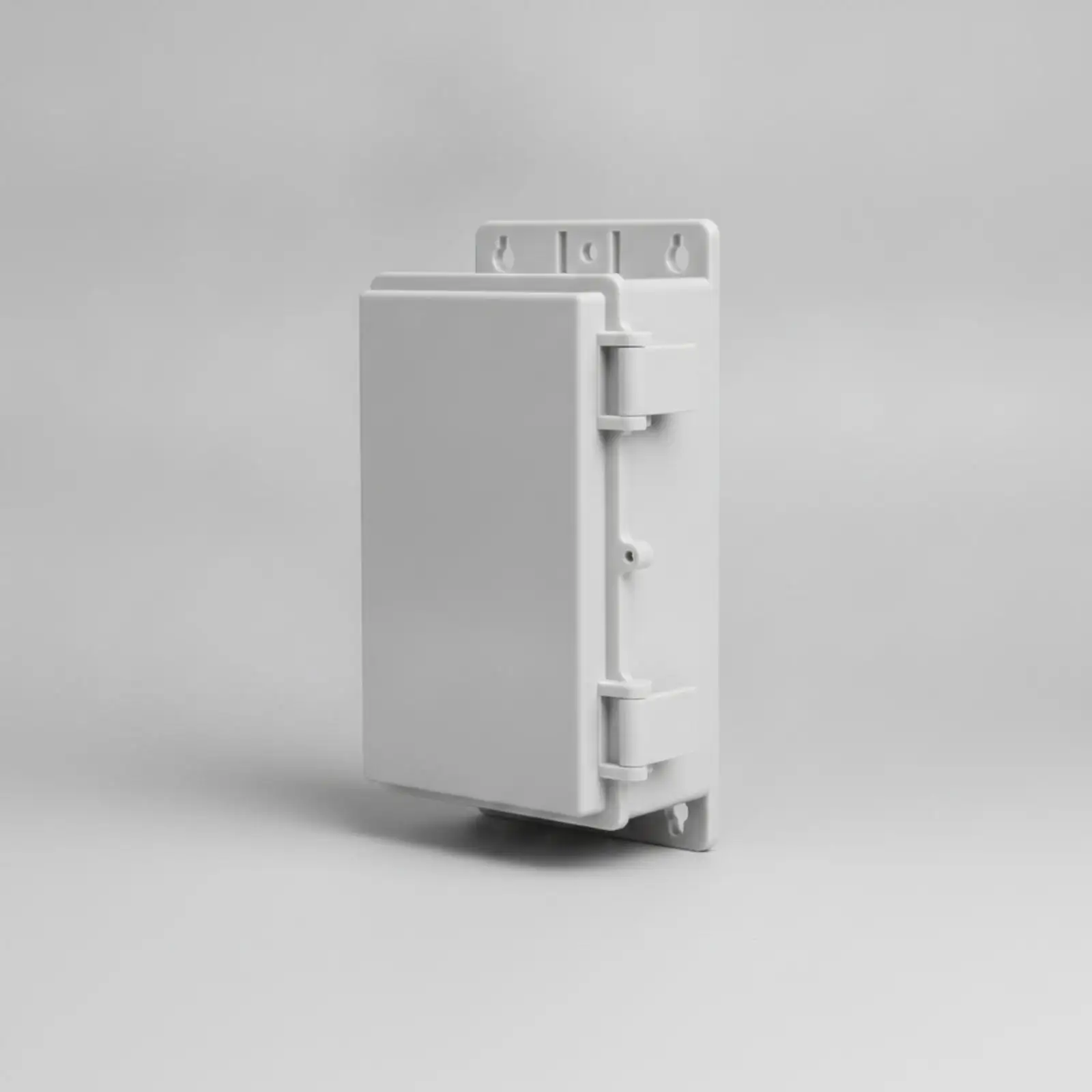 Waterproof Electronics Enclosure Outdoor Electric Cabinet with Base Plate for IP65 Electrical Box Applications