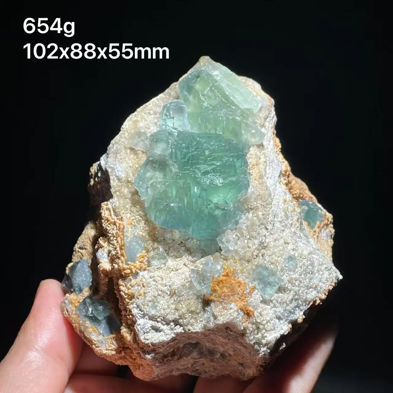 

New 100% natural fluorite calcite mineral specimen for home decoration from Fujian