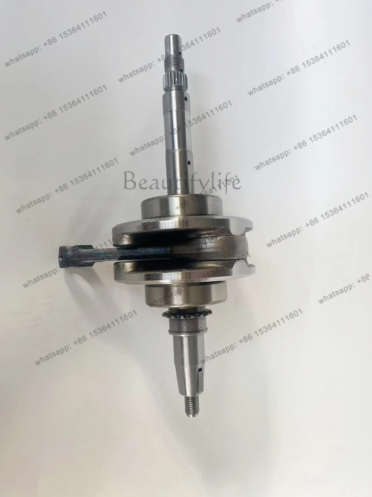 Customized sales engine parts crankshaft 110i motorcycle crankshaft engine crankshaft