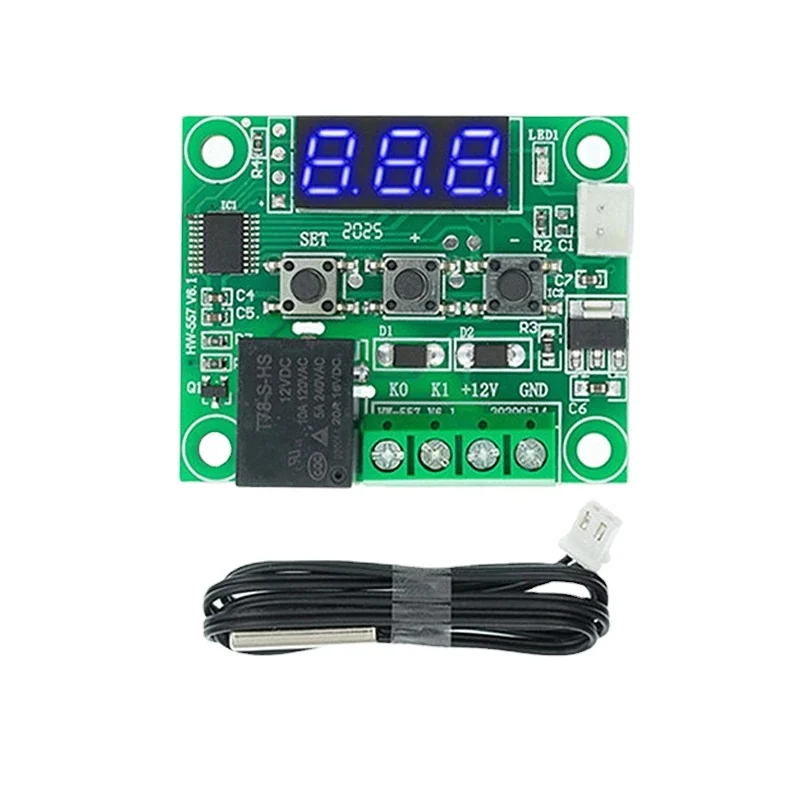 W1209 Mini thermostat Temperature controller Incubation thermostat temperature control switch