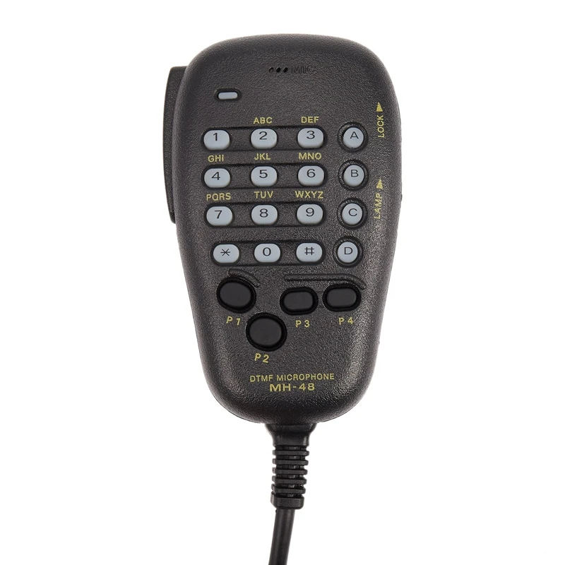 2X DTMF MH-48A6J Ручной микрофон Разъем RJ-45 для радио Yaesu FT-8900 FT-2800M OT8G