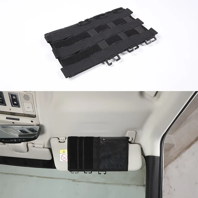 

Sun Visor Storage Bags, Universal Left And Right For 20-23 Land Rover Defender/Discover 5