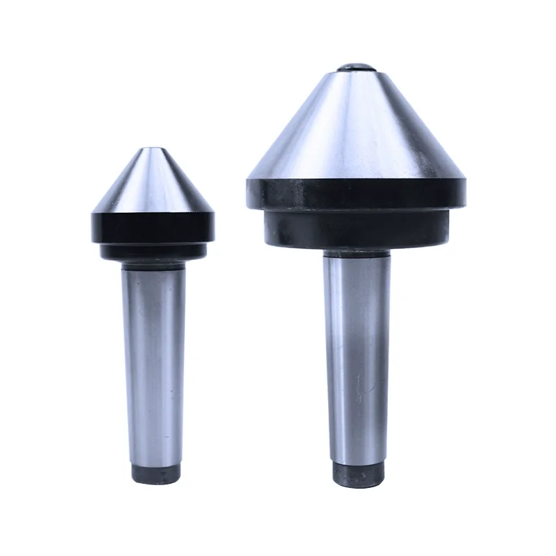 Umbrella-Shaped/Parapluie-Shaped Revolving Top Morse MT2 No.3 No.4 No.5 Lathe Mushroom Live Top Thimble 75 Degree