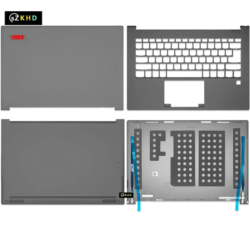 

New For Lenovo YOGA 7 PRO C930-13IKB Screen Back Shell Rear Lid Palmrest Upper Case Keyboard Bezel Top Case Bottom Cover