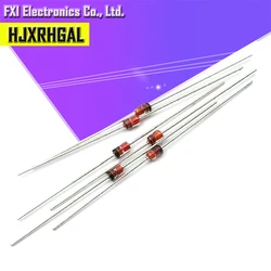 100pcs Zener diode 1W 10V 1N4740A 1N4740 DO-41