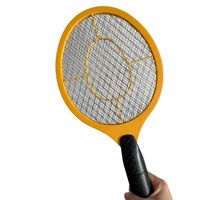 Electric Fly Insect Bug Zapper Bat Handheld Insect Fly Swatter Racket Portable Mosquitos Killer Pest Control For Bedroom Insects