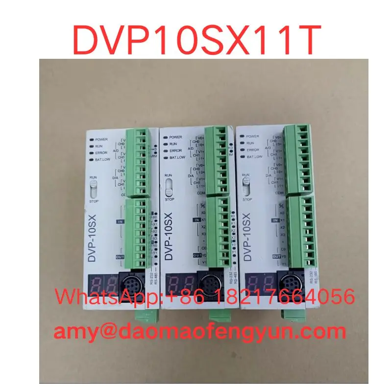 

Б/у модуль DVP10SX11T протестирован Быстрая доставка