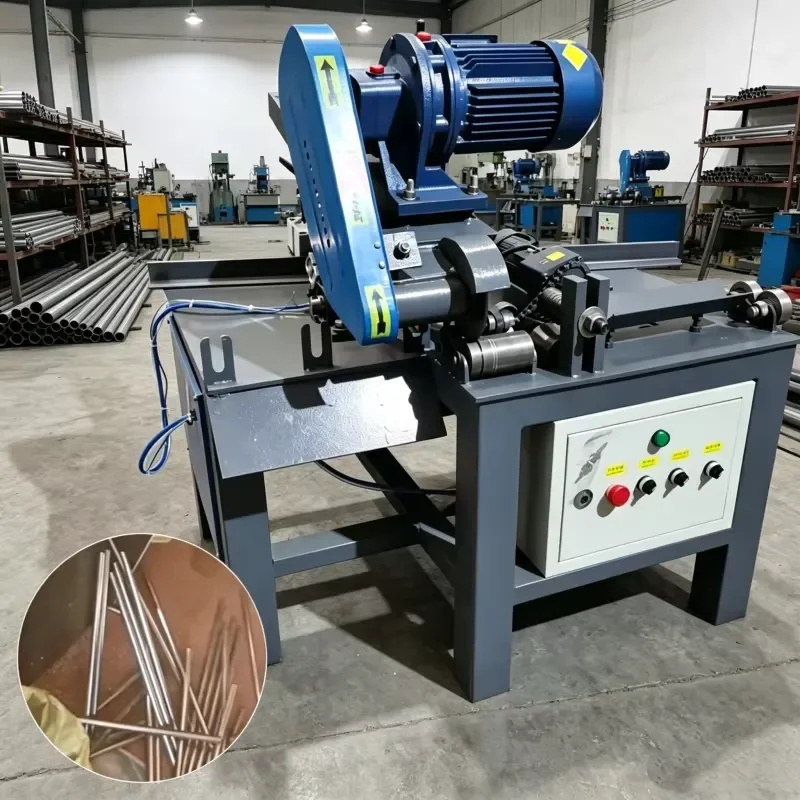 CE Certification New Hot Sale Automatic Feeding and Pipe Cutting Machine Metal Pipe Pipe Cutting Machine Automatic Cutting