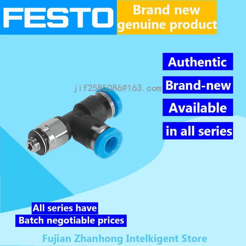 FESTO-20 piezas, 153363, QSMTL-M5-6, 153372, 20 piezas, 153374, QSMY-6, oferta especial, todas las Series disponibles