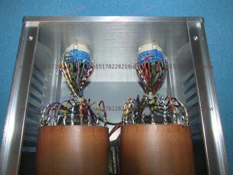 Amorphous wide frequency response 600 ohms: 15K, five times step-up transformer, 24-speed volume transformer