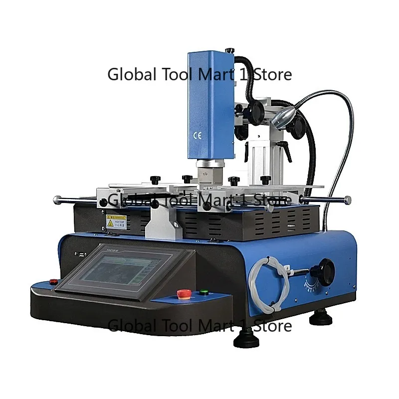 G580 PRO Semi Automatic BGA Rework Machine Solder Station for Laptops Game Consoles Chip Repair 4800W 3 Zones
