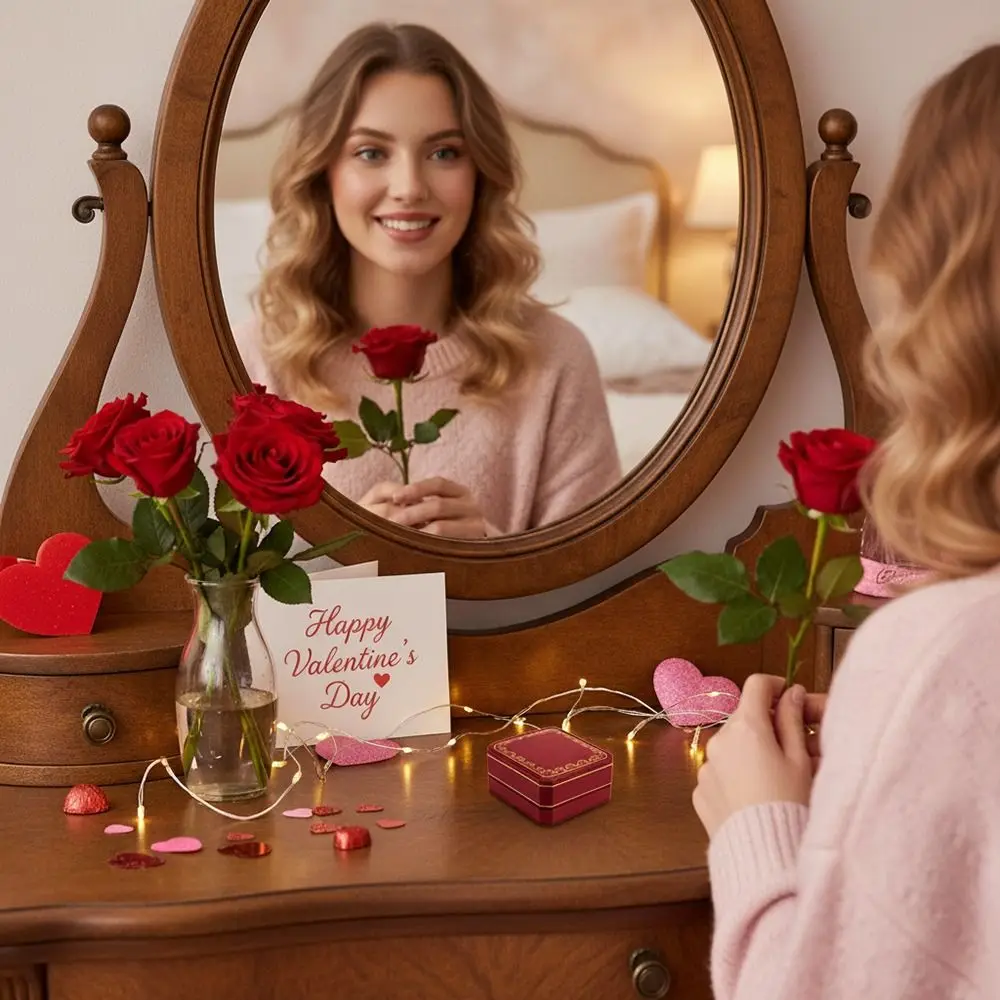 

Minimalist Velvet Lining Display Box Sleek Vintage Pendant Storage Case Storage Box Wedding Gift Box