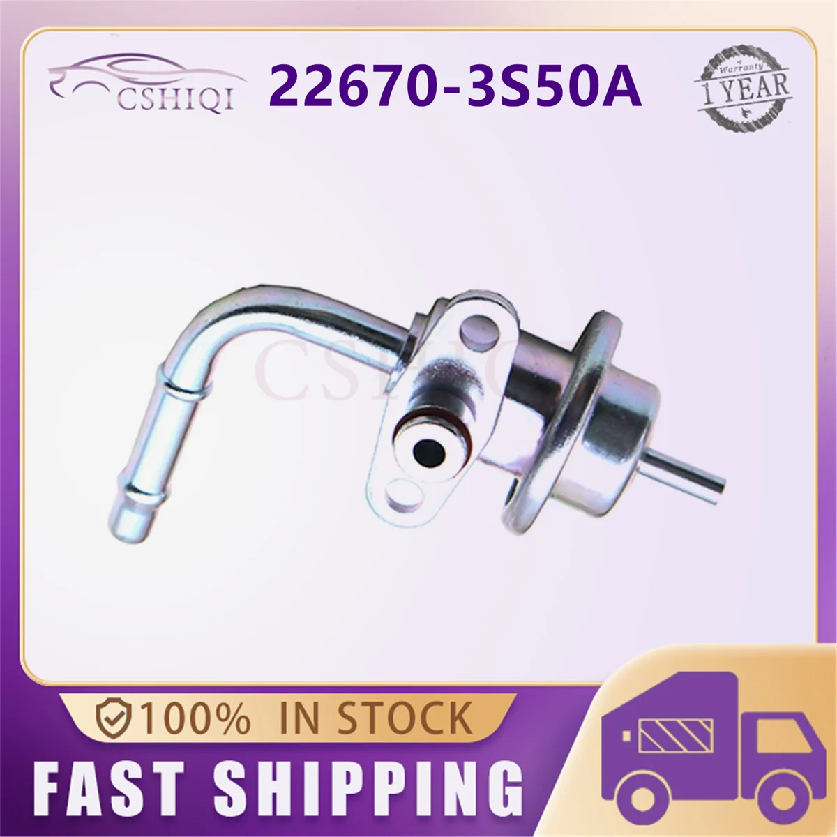 

22670-3S50A For Nissan Frontier Urvan Xterra NP300 2.4L 1998-2014 Fuel Pressure Regulator 22670-3S500 PR4090 217-2162