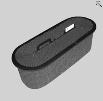 Imported industrial dust removal filter P032772-016-340 anti-static
