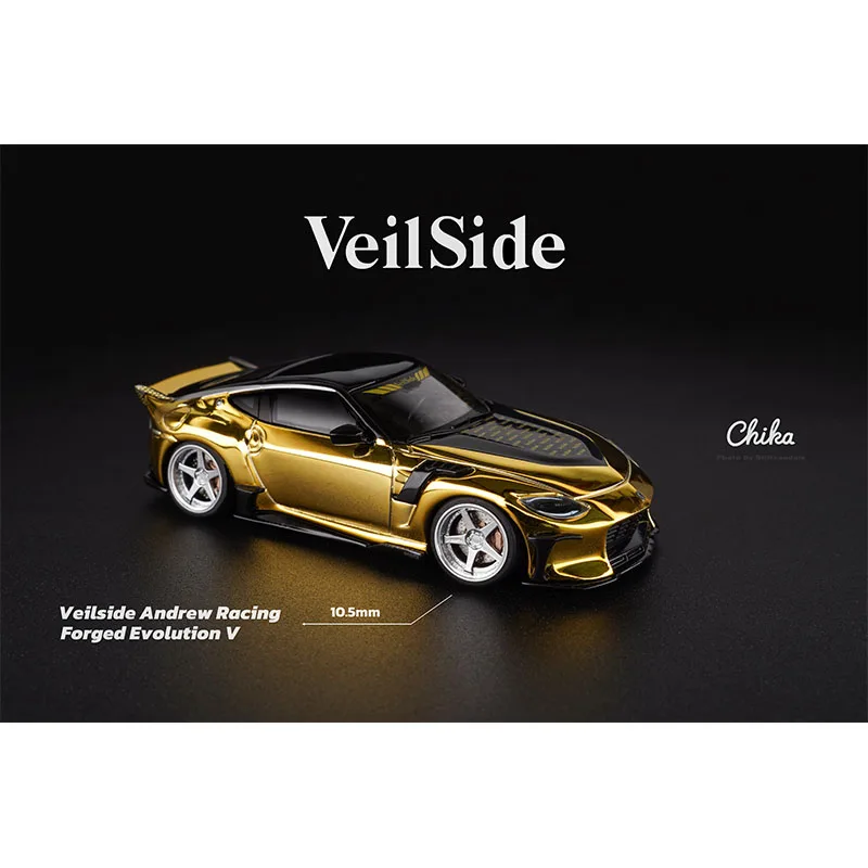 

1/64 Proportion Chika Veilside Evolution V 9.7/10.5mm Static Wheel Hub