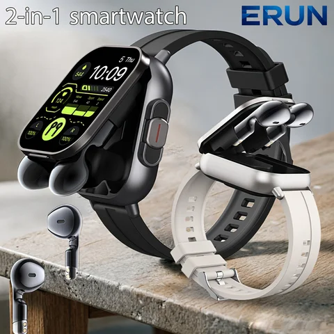 Smart Watch, Built-in Headphones, Over 100 Sports Modes, 2.01-inch High-definition Large Screen, Supports Wireless Calling, Message Reminders, Music Playback, Weather Tracking and Other Functions, Making It the Perfect Gift for Family and Friends