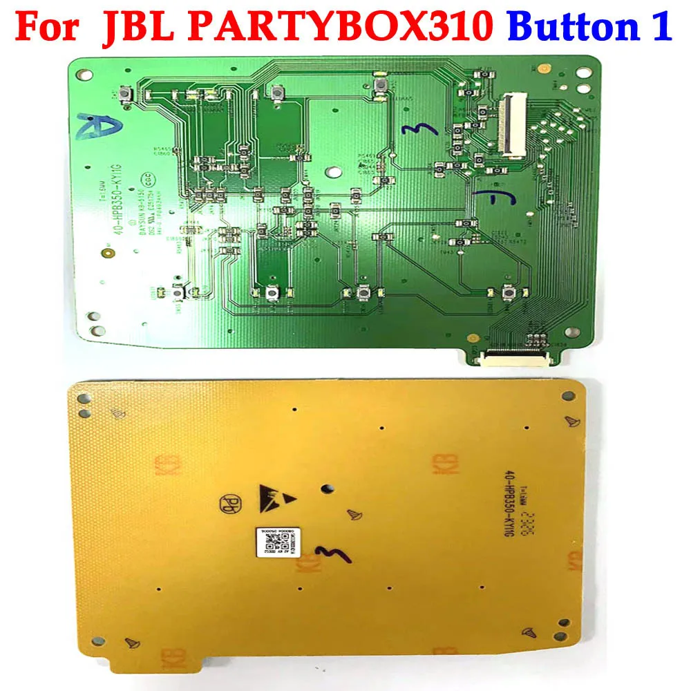 

1PCS For JBL PARTYBOX310 button 1 button 2 Bluetooth Speaker Motherboard Connector