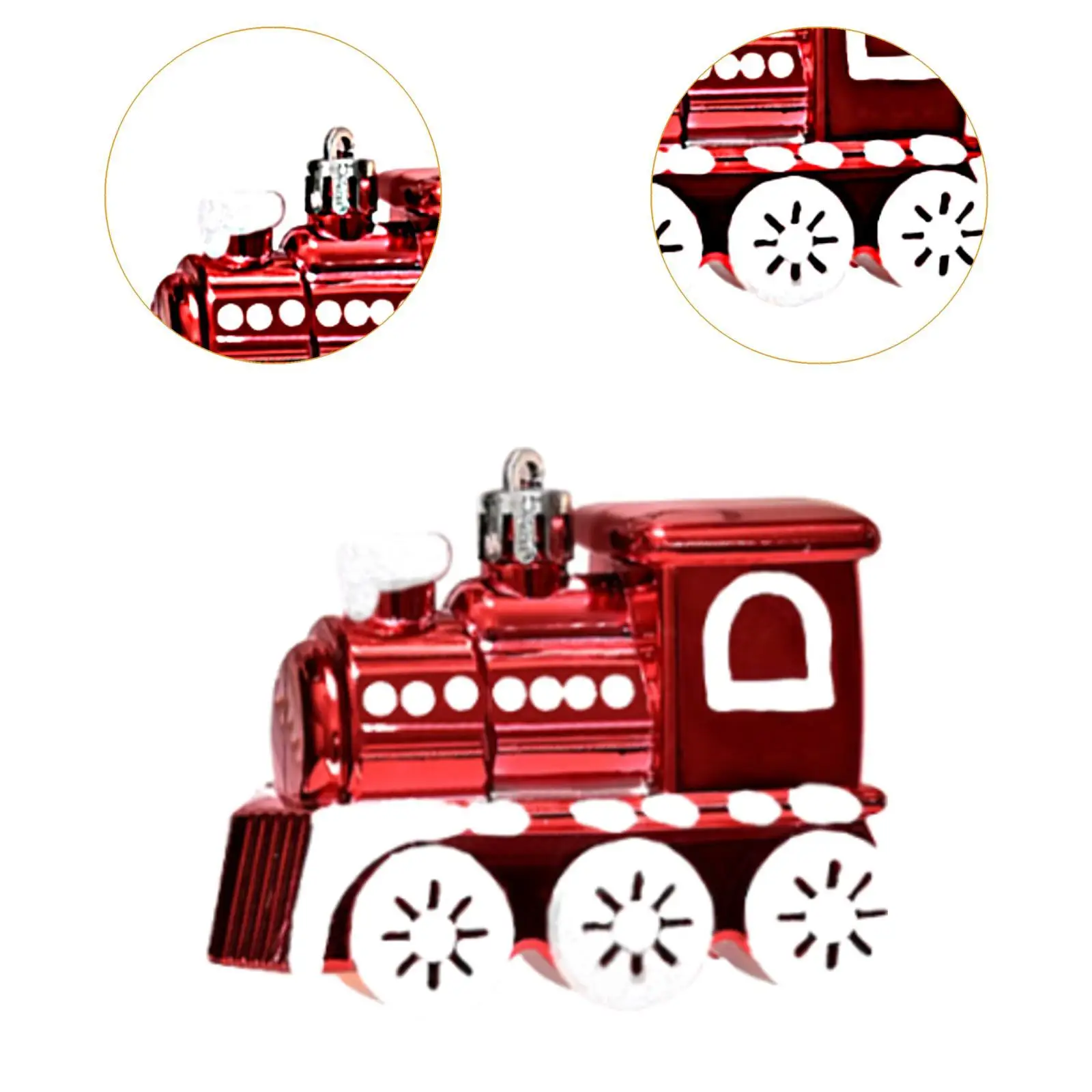 Подвеска в виде рождественской елки, большие декоративные рождественские шары, праздничные украшения для новогоднего домашнего декора