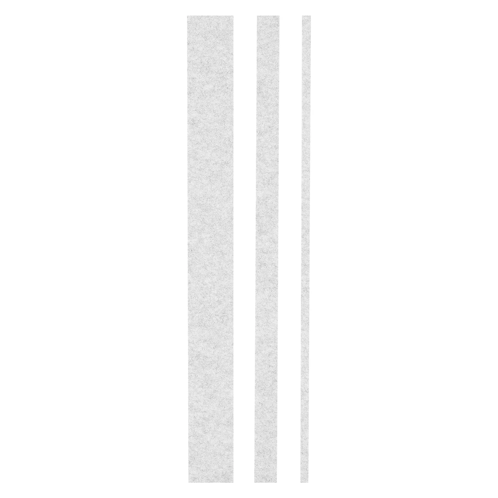 

3 Rolls Adhesive Felt Pads Furniture Protection Floor Protector Anti-Scratch Silent Glide Chair Mats Eco-Friendly Recycled Fiber