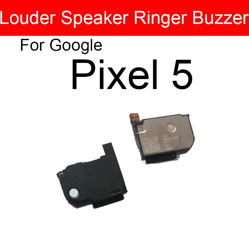 Loud Speaker Buzzer Ringer Flex Cable For Google Pixel XL 2 2XL 3 3XL 3A 4 4XL 5 6 Pro 6A Loudspeaker Ringer Replacement Parts