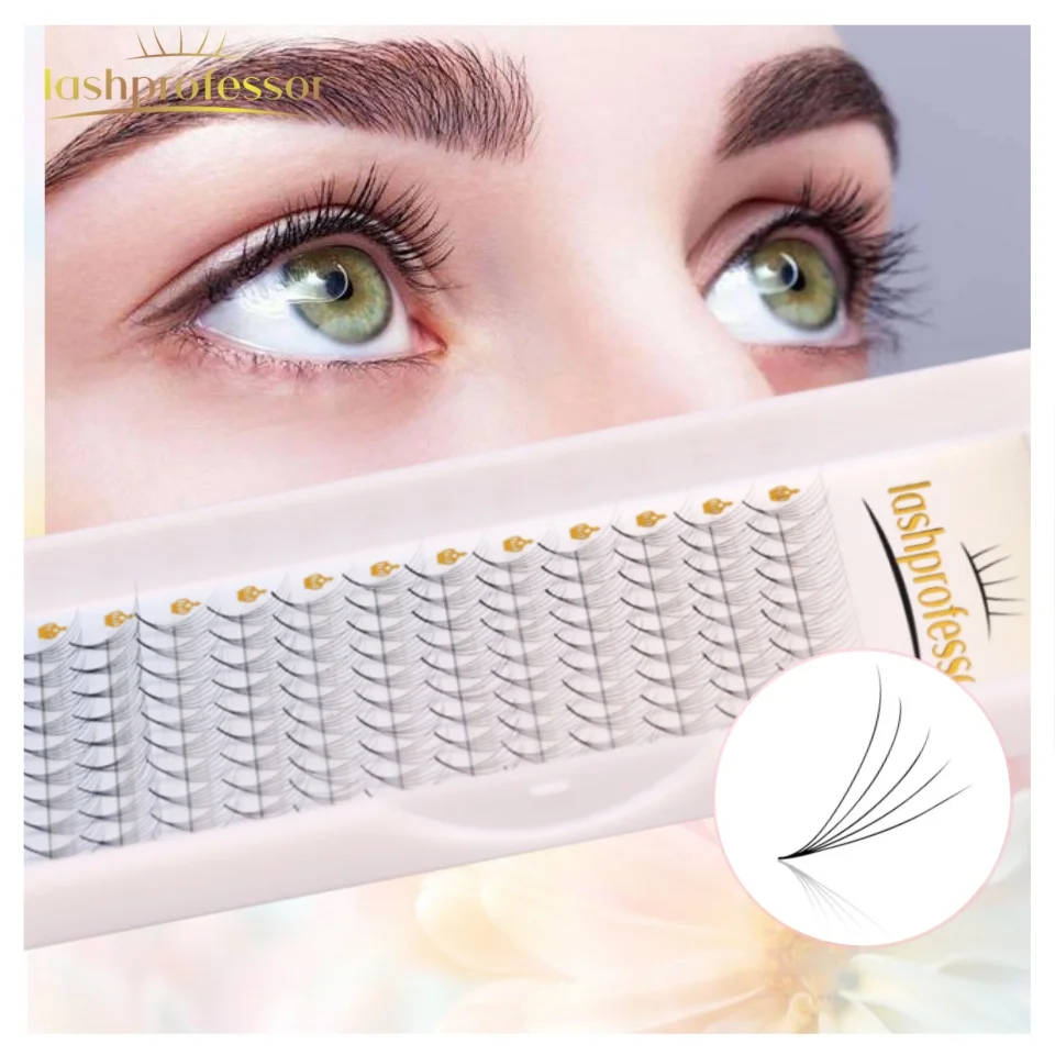 NEW Premade Volume Fans 3D 4D 6D 8D Individual Eyelash Extensions Mink Russian Volume Fans Cilios Makeup Lash Extension Supplies