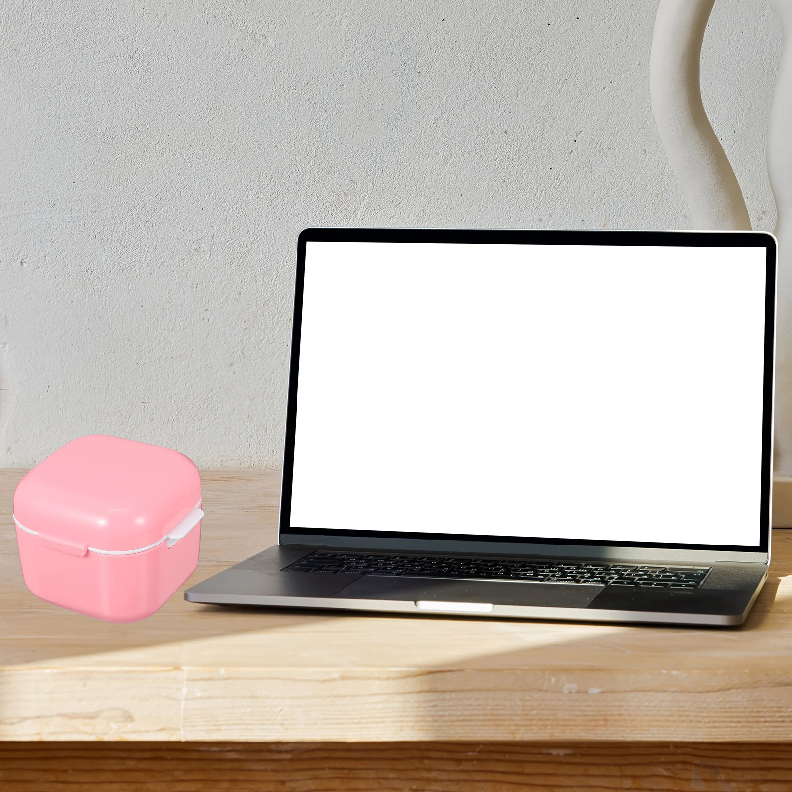 

Чехол-фиксатор, каппа, защитная коробка для зубных протезов, гладкий портативный универсальный фиксатор, чистящая каппа, чехол, чашка для протезов