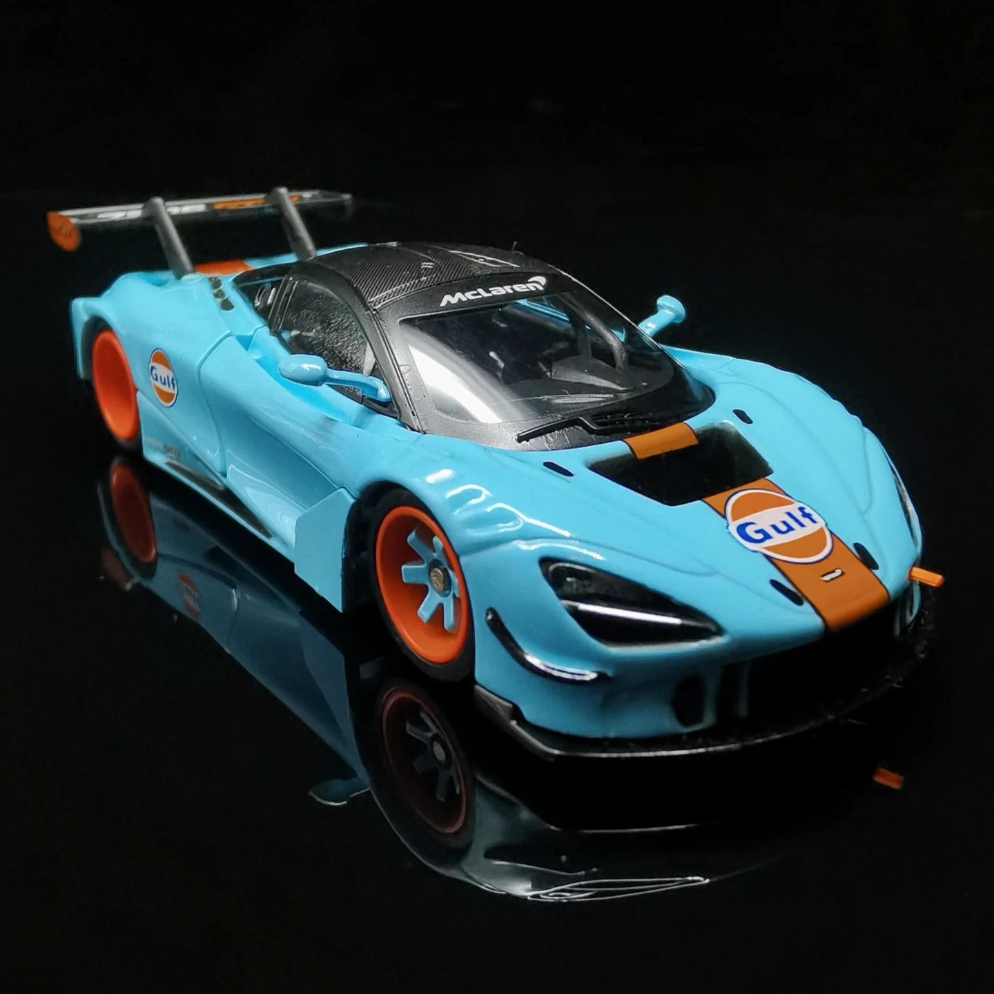 

Масштабная модель автомобиля 1:64 720S из сплава, коллекционная, подарочная, литая, игрушка-украшение