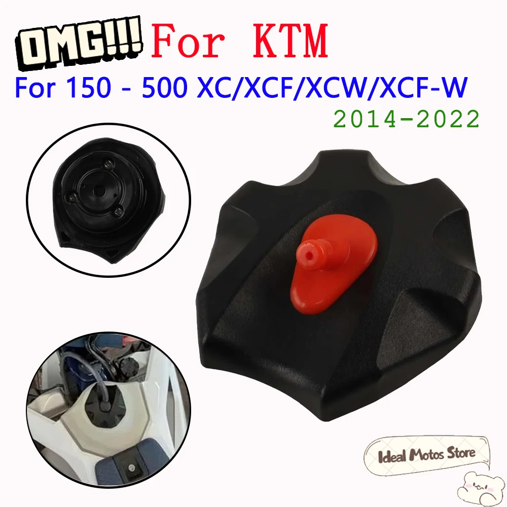 

Motorcycle Fuel Tank Cover Tank Cap For KTM 125 150 250 300 350 450 500 EXC EXCF XC XCF XCW XCFW SX 65 Freeride 250