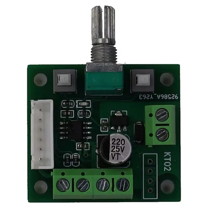 [NEWA08R】 Speed Regulation PWM Pulse Signal Generator 42/57 Stepper Motor Drive Controller Forwrd Reverse Control Board