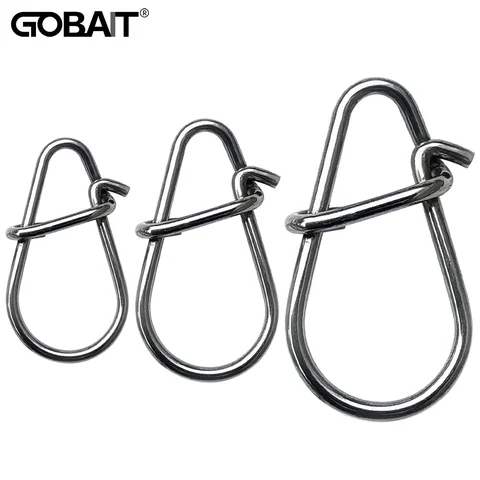 Вертлюги GOBAIT из нержавеющей стали 302