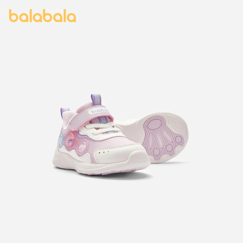 Balabala scarpe da passeggio per bambini neonati maschi ragazze 2024 nuove scarpe funzionali invernali più scarpe per bambini alla moda in velluto