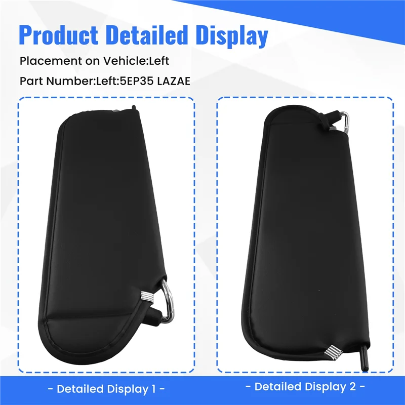 

Car Front Sun Visor Sunshade For Jeep Wrangler TJ 1997-2002