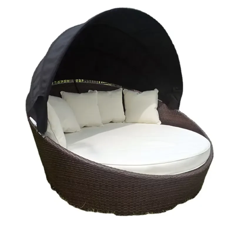 Large Circle Outdoor Lounge Round Lounger Chair