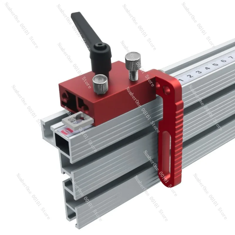 Woodworking Backing Slide Slot Limiter Inverted Mounting Saw Table Modification DIY Tool