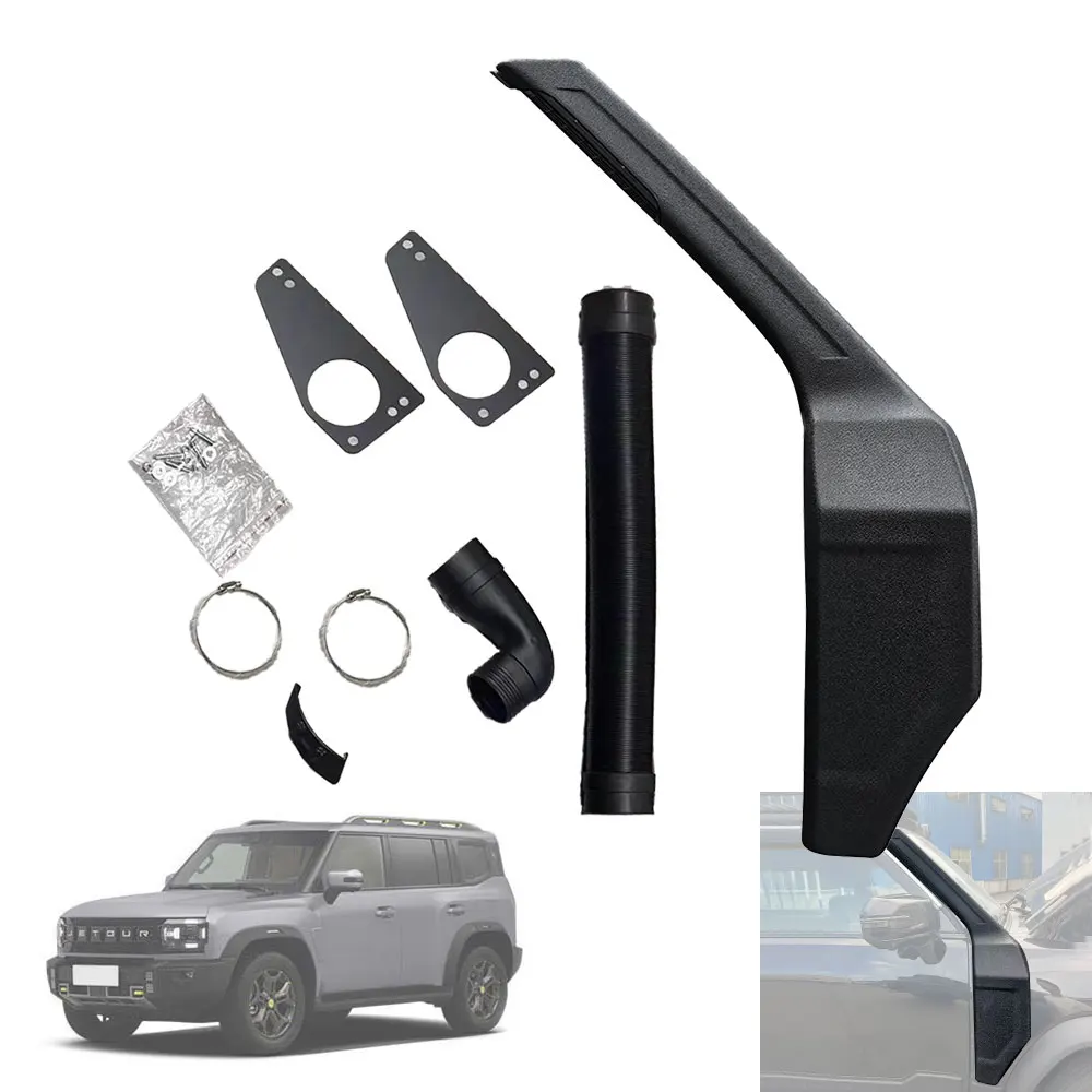 

High Strength 4X4 Off Road Auto Body Kit Sun Resistance Snorkel Air Intake for Chery Jetour Traveller T2 2023 2024