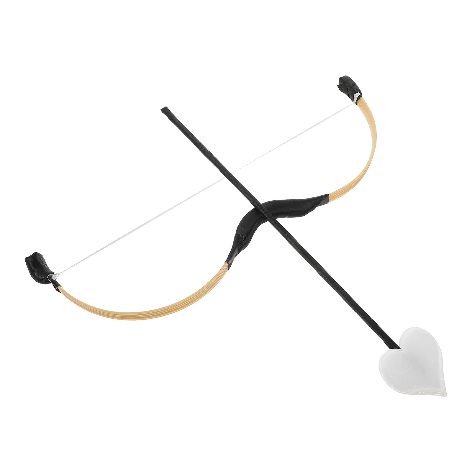 1 مجموعة القوس السهم زي ل تأثيري كرنفال حفلة عيد الحب الحدث لعب الأدوار ملحق الزي البدائي الرجال النساء #1