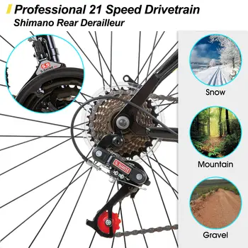 10 best sales 24 inch mountain bike - №4