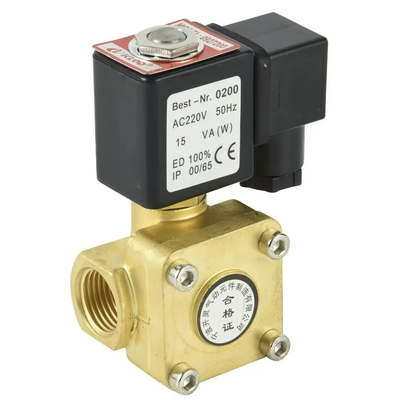 0955 Series pilot Acting Solenoid Valve