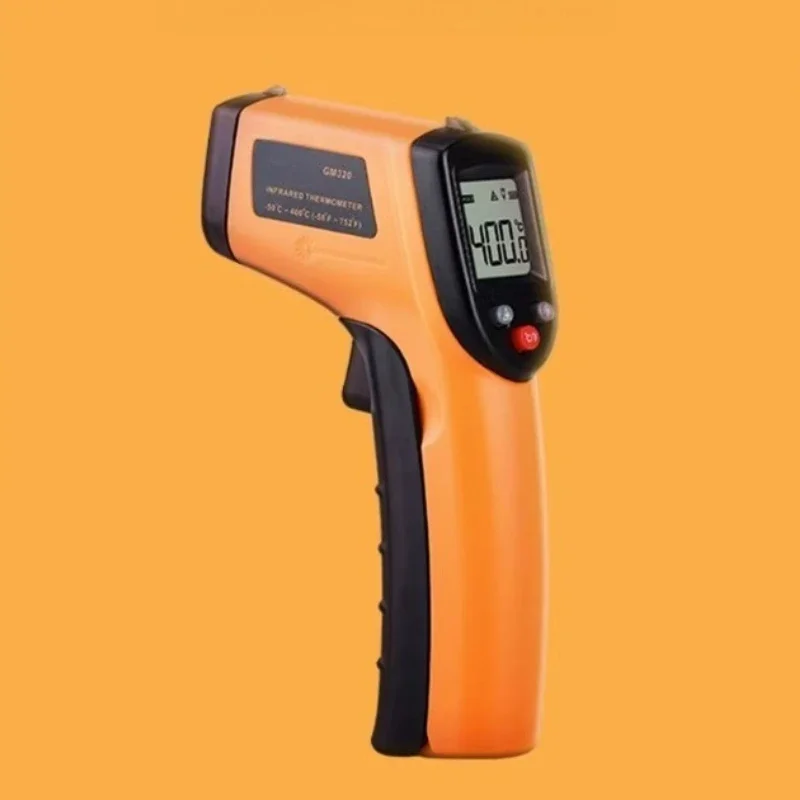 Biaozhi GM320 infrared thermometer, handheld industrial infrared temperature measuring gun