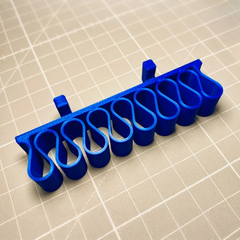 Cable Organizer Clip Pegboard - đánh giá và giá Desk Cable Clip