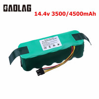 14.4V 3500mAh 4500mAh NI-MH for panda X500 Battery for Dibea X500 X580 X900 Vacuum Cleaner for Ecovacs Mirror CR120 battery